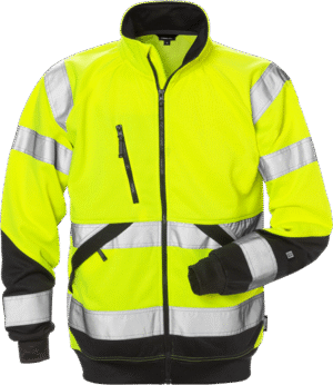 High vis sweatshirt jacket class 3 7426 SHV