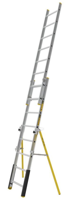 Kaheosaline teleskoopredel PROF+ W.steps Ladders
