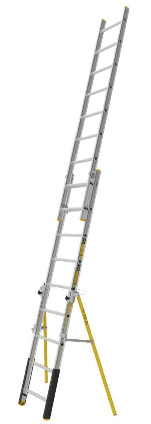 Kaheosaline teleskoopredel PROF+ W.steps Ladders