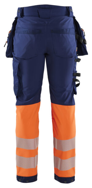 18212513 / Kõrgnähtavad softshell-kangast püksid