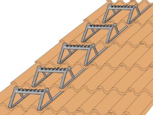 Katuseaste W.steps Ladders