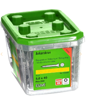 Essve nurgafikskruvi