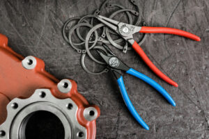 8000 A 01 - A 41 kinnitustangid sisemistele D-tüüpi lukustusrõngastele