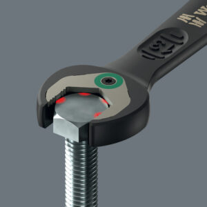 6000 Joker Black Edition 11 Set 1 Ratcheting combination wrenches set