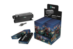 Tööriistakomplekt 30osal jõulukinkepakendis Wera