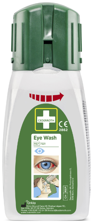 Silmaloputusvedelik taskusse Cederroth