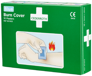 Põletushaavaplaastrid Cederroth Burn Cover 901903
