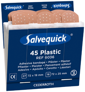 Plastikplaastrid Salvequick