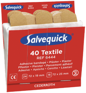 Tekstiilplaastrid Salvequick