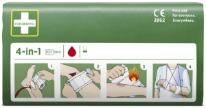 Neli ühes verejooksupeataja Cederroth