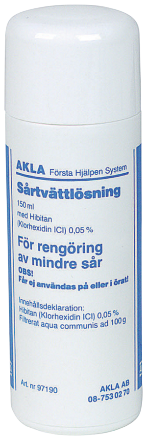 Haavapuhastusvedelik AKLA