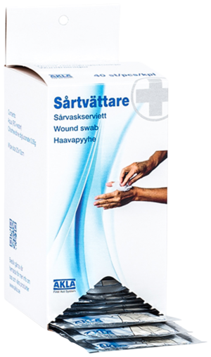 Haavapuhastussalvrätikud AKLA