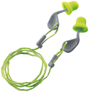 Korduskasutatavad kõrvatropid Uvex Xact-fit