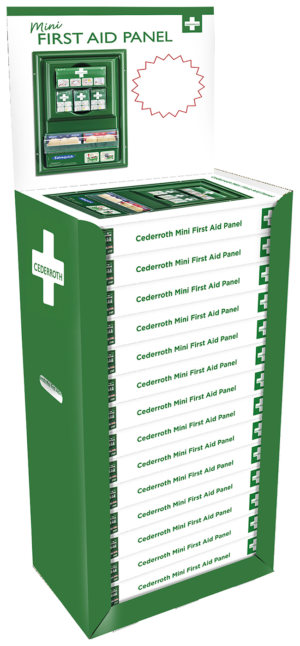Väike esmaabistend Cederroth