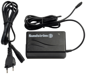 Akulaadija Sundström puhurile SR 500 EX