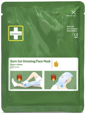 Põletushaavakompressid Cederroth Burn Gel 901900