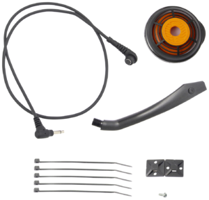 Mikrofonikaabel elektreet Sundström T09-0001