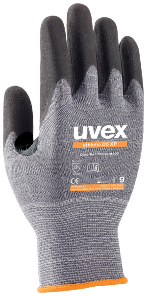 Lõikekaitsekindad Uvex Athletic D5XP