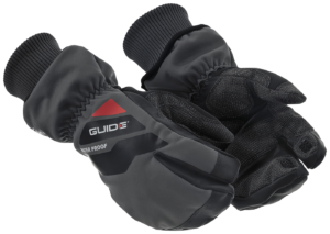 Sooja voodriga kolmesõrmekindad Guide 5701W