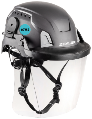 Visiir kiivrile Zekler 67H1/67H2