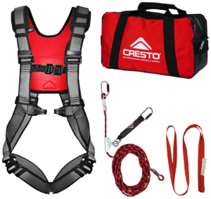 Kukkumiskaitsekomplekt Cresto Worker Roofer PRO 15 m