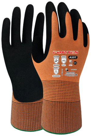 Lõikekaitsekinnas Fortes AS9T