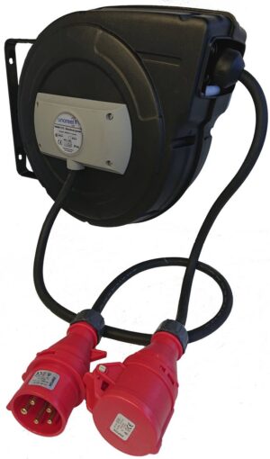 Kolmefaasiline seinale kinnitatav kaablikerija CEE UNOFLOW