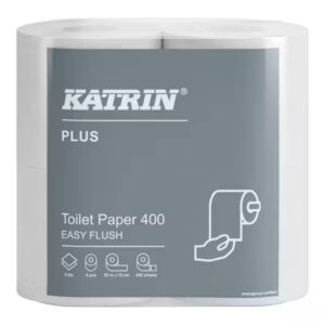 Tualettpaber Katrin Plus 400 Easy Flush