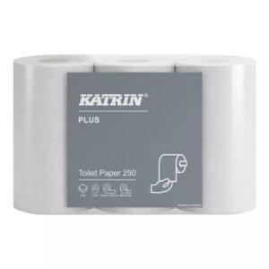 Tualettpaber Katrin Plus 250