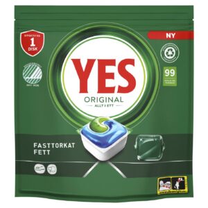 Nõudepesumasina tabletid Powerdrops Original Yes