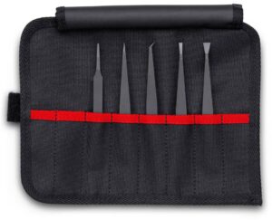 Plastist pintsettide komplekt ESD Knipex