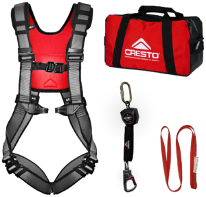 Kukkumiskaitsekomplekt Cresto Worker Industrial PRO 2 m