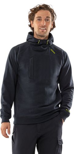 Tulekindel dressipluus kapuutsiga 7181 MFRN