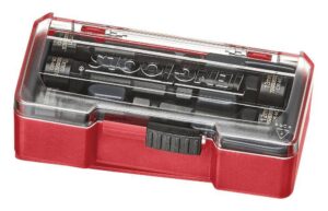 Kahjustatud kinnitusdetailide väljakeerajate komplekt TJEP05 TengTools