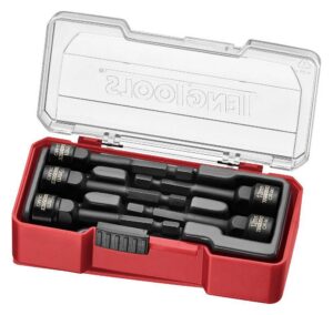 Kahjustatud kinnitusdetailide väljakeerajate komplekt TJEP05 TengTools