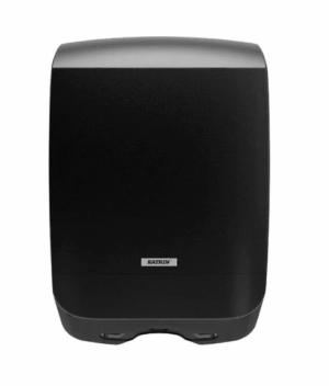 Dispenser Paper Towel M Katrin Black Plastic