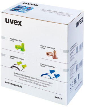 Kõrvatropid Uvex Hi-Com