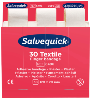 Plaaster Salvequick 6496, eriti pikad, tekstiilist