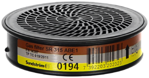 Gaasifilter Sundström SR 315 ABE1