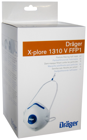 Vildist poolmask Xplore FFP1V