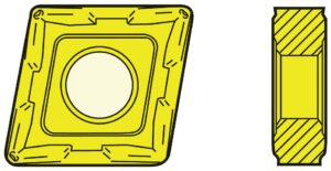 Kõvasulamplaat Seco CNMG