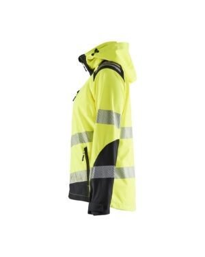 47912513 / Naiste kõrgnähtav softshell-jakk