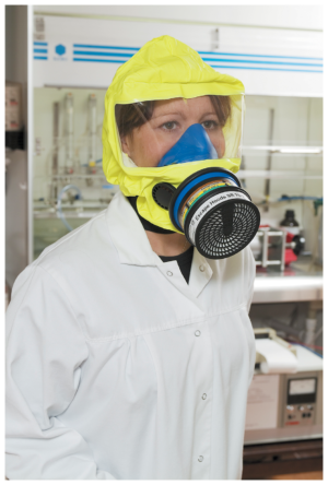 Evakuatsioonikapuuts tulekahju/keemia SR 77-3, kotiga, Sundström