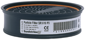 Osakestefilter Sundström SR 510 P3