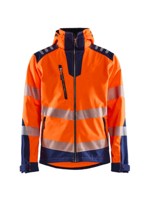 44912513 / Highvis softshell-jakk