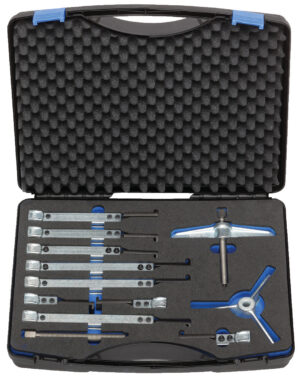 1.07/K tõmmitsakomplekt 9 haardevarrega