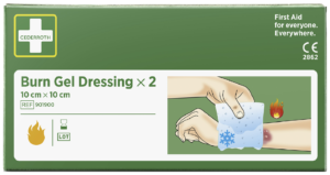 Põletushaavakompressid Cederroth Burn Gel 901900