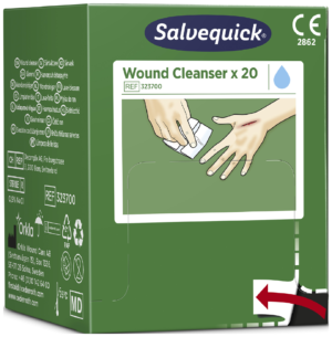 Haavapuhastussalvrätid Salvequick