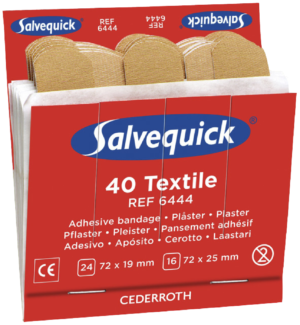 Tekstiilplaastrid Salvequick