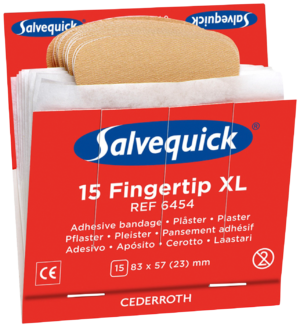 Sõrmeotsaplaastrid Salvequick